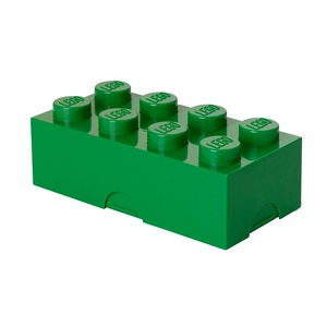 Afbeelding van LEGO® Lunchbox Classic Legosteen Groen