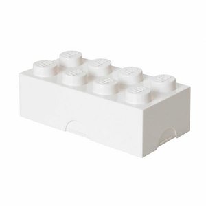 Afbeelding van LEGO® Lunchbox Classic Legosteen Wit