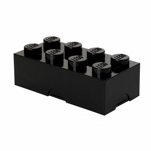 Afbeelding van LEGO® Lunchbox Classic Legosteen Zwart