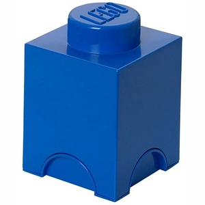 Afbeelding van Opbergbox Lego Brick 1 Blauw