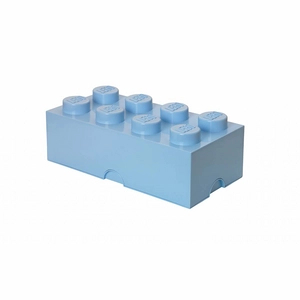 Afbeelding van Opbergbox Lego Mini Brick 8 Licht Blauw
