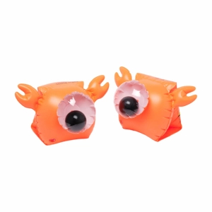 Afbeelding van Zwembandjes Sunnylife Sonny the Sea Creature Neon Orange