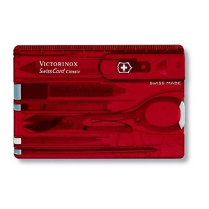 Afbeelding van Victorinox SwissCard Classic rood