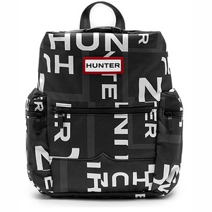 Afbeelding van Rugzak Hunter Original Top Clip Mini Backpack Nylon Onyx Exploded Logo