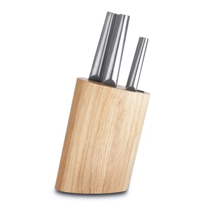 Afbeelding van Messenblok BergHOFF Essentials Wood (6 delig)