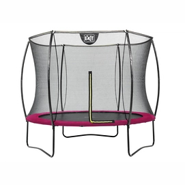 Afbeelding van EXIT trampoline ø244cm Silhouette (roze)