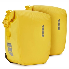 Afbeelding van Fietstas Thule Shield Pannier 25L Large Pair Yellow