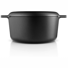 Afbeelding van Eva Solo Nordic Kitchen Kookpan Ø 24 cm 4,5 liter zwart Majorr