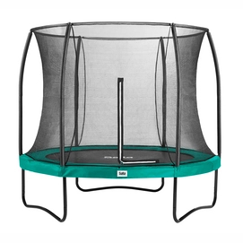 Afbeelding van Trampoline Salta Comfort Edition Groen 251 + Safety Net