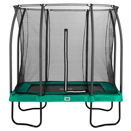 Afbeelding van Trampoline Salta Comfort Edition Rectangular Groen 153 x 214 cm + Safety Net