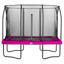 Afbeelding van Trampoline Salta Comfort Edition Rectangular Pink 214 x 305 cm + Safety Net