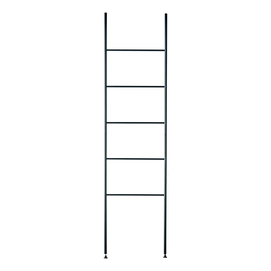 Afbeelding van Aquanova Handdoek Ladder Icon Zwart