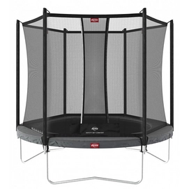 Afbeelding van Trampoline BERG Favorit Regular 200 Grey + Safety Net Comfort