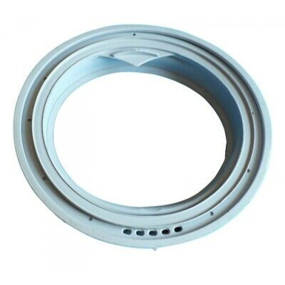 Image of Whirlpool Indesit 481246068633 door rubber washing machine C00311125 seal gasket