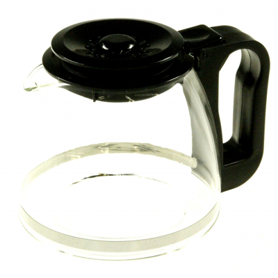 Billede af Whirlpool Indesit 484000000319 glaskande kaffemaskine C00378333 universal konisk til 9/15 kopper, sort
