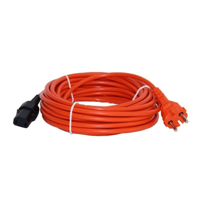 Afbeelding van Nilfisk 107402901 voedingskabel kabel afneembaar 15 m orange