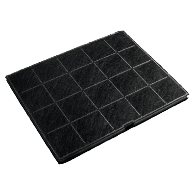 Abbildung von Electrolux AEG 9029798767 Kohlefilter Dunstabzugshaube ECFB01 charcoal filter rectangular