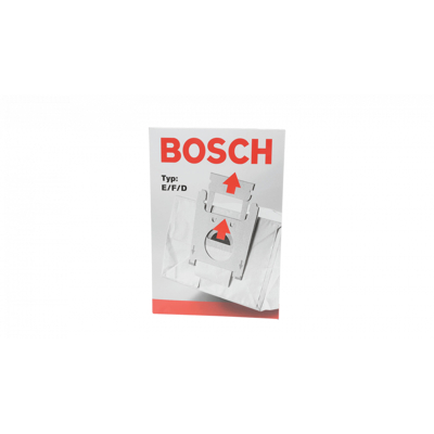 Afbeelding van Bosch Siemens 00461408 stofzuigerzak stofzuiger BBZ52AFEFD stofzuigerzakken type e/f/d 5 stuks + 2 filters