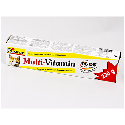 Obrázek GIMCAT Multi Vitamin Paste 200g