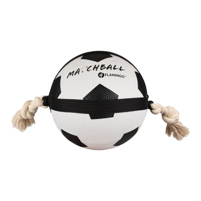 Obrázek Hračka FLAMINGO Action Ball fotbalový míč s provazy 22cm