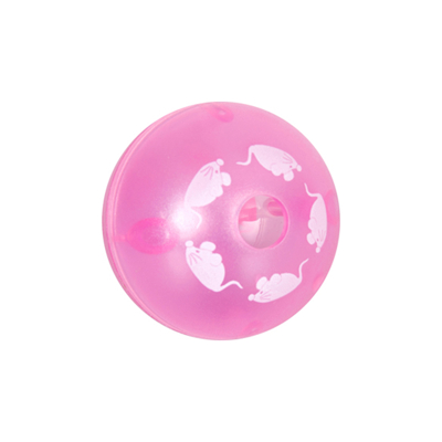 Obrázek Hračka pro kočky FLAMINGO míček na pamlsky 5,5cm
