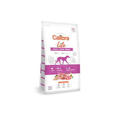 Obrázek CALIBRA Dog Life Adult Large Breed Lamb 12kg