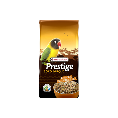 Obrázek VERSELE LAGA Prestige Premium African Parakeet Loro Parque Mix 20kg