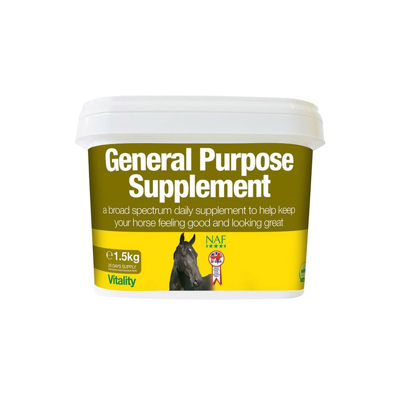 Obrázek NAF General Supplement kompletní vitamínovo minerální krmný doplněk pro koně 1,5kg