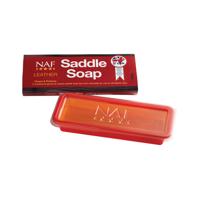 Obrázek NAF Saddle Soap mýdlo na kůži s glycerinem 250g