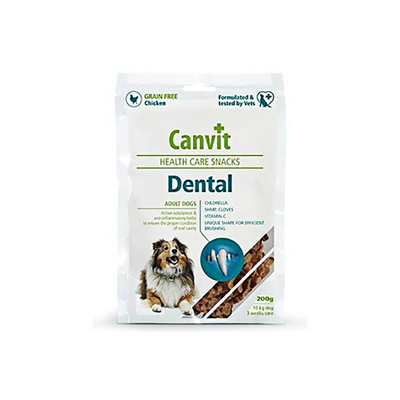 Obrázek CANVIT Snacks Dental 200g