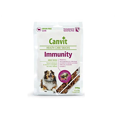 Obrázek CANVIT Snacks Immunity 200g