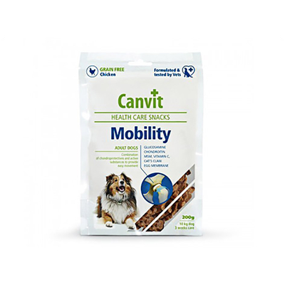 Obrázek CANVIT Snacks Mobility 200g