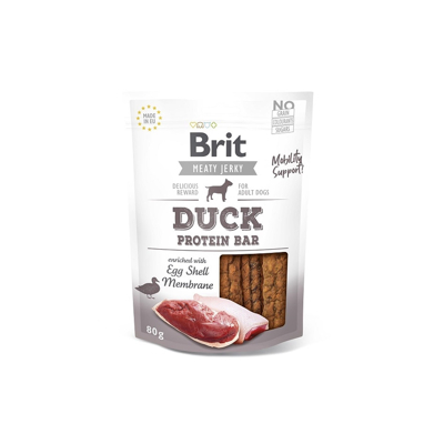 Obrázek BRIT Jerky Duck Protein Bar 80g
