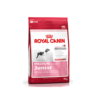 Obrázek Royal Canin Medium Puppy 4 kg