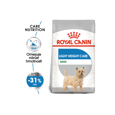 Obrázek ROYAL CANIN Mini Light Weight Care 3kg