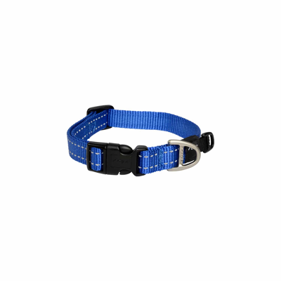 Afbeelding van Rogz Utility Halsband Blauw Hondenhalsband 34 56x2.0 cm