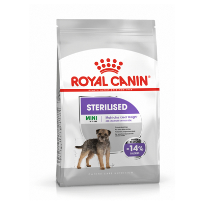 Afbeelding van Royal Canin Sterilised Mini Hondenvoer 3 kg