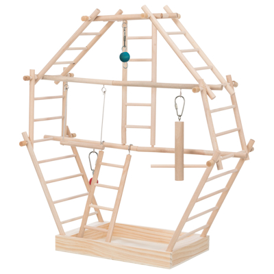 Afbeelding van Trixie Ladder Speelplaats Speelgoed 44x44x16 cm