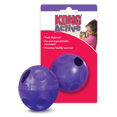 Afbeelding van Kong Treat Dispensing Ball Kattenspeelgoed