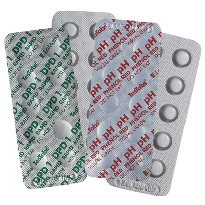 Afbeelding van Interline Dpd 1 En Phenol Tabletten