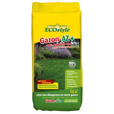 Afbeelding van Ecostyle Gazon Az Gazonmeststoffen 10 kg