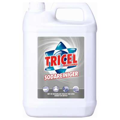Afbeelding van Tricel Soda Reiniger Vloeibaar 5 Liter