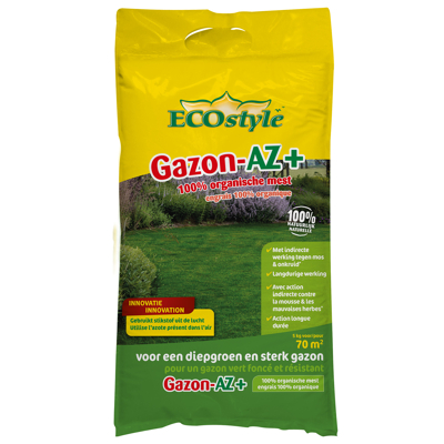 Afbeelding van Ecostyle Gazon Az Gazonmeststoffen 5 kg