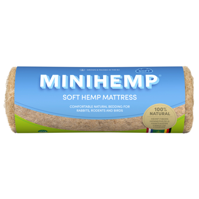 Afbeelding van Hempflax Mini Hemp Soft Matras Bodembedekking 20x40 cm