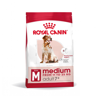 Afbeelding van Royal Canin Medium Adult 7+ Hondenvoer 4 kg