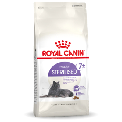 Afbeelding van Royal Canin Sterilised 7+ Kattenvoer 400 g