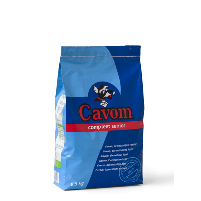 Afbeelding van Cavom Compleet Senior Rund&amp;Vlees Hondenvoer 5 kg
