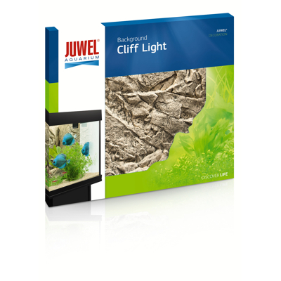 Afbeelding van Juwel Achterwand Cliff Light Aquarium 60x55x3 cm