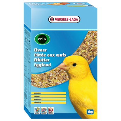Afbeelding van Versele Laga Orlux Eivoer Droog Kanarie Vogelvoer 1 kg Geel
