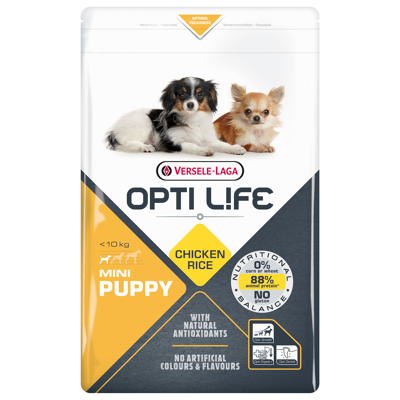 Afbeelding van Opti Life Puppy Mini Hondenvoer 2.5 kg